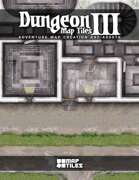Dungeon Map Tiles III