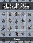 Starship Crew - Sci-fi Character Tokens