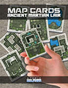 Map Cards: Ancient Martian Lair