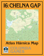 Atlas Map I6: Chelna Gap