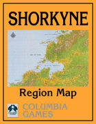 Shorkyne Region Map