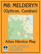 Atlas Map M8: Melderyn