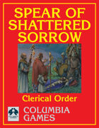 Larani: Order of the Spear of Shattered Sorrow