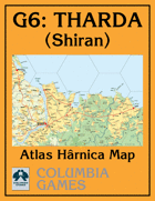 Atlas Map G6: Tharda (Shiran)