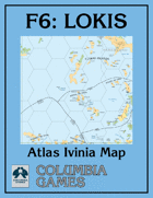 Ivinia Atlas Map F6: Lokis