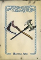 Torchbearer Player's Deck: Weapons Set