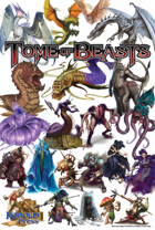 Tome of Beasts Poster Map