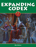 Expanding Codex for 5th Edition