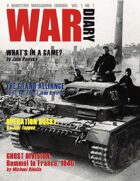 War Diary Magazine Vol. 1 No. 1