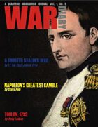 War Diary Magazine Vol. 1 No. 2