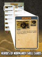 Heroes of Normandy Skill Cards