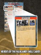 Heroes of the Falklands Skill Cards