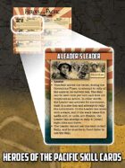 Heroes of the Pacific Skill Cards