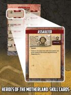 Heroes of the Motherland Skill Cards