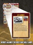 Heroes Against the Red Star Skill Cards