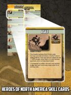 Heroes of the North Africa Skill Cards
