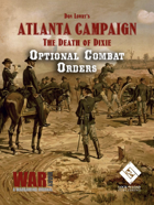 Atlanta Campaign - The Death of Dixie Optional Cards