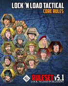 Lock 'n Load Tactical Core Rules v5.1