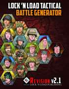 Lock 'n Load Tactical Battle Generator v2.0