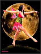 DunJon Poster JPG #4 (Fairy Under The Moon)