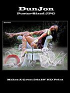 DunJon Poster JPG #7 (Goddess OF Death)