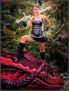 DunJon Poster JPG #22 (Dragon Slayer)