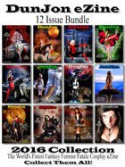 DunJon eZine Bundle (Issues 13-24)