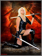 DunJon Poster JPG #36 (Lady Mech Slayer)