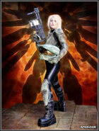 DunJon Poster JPG #46 (Warrior And A Mech)