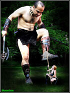 DunJon Poster JPG #49 (Giant vs. Amazon)