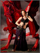 DunJon Poster JPG #52 (Druid And The Dragon)