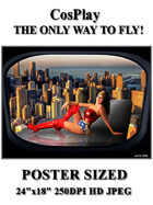 DunJon Poster JPG #80 (The Only Way To Fly)
