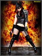 DunJon Poster JPG #90 (Sucker Punch Soldier)