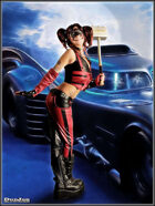 DunJon Poster JPG #91 (Harlequin Vandal)