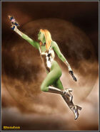 DunJon Poster JPG #92 (Alien Flight)