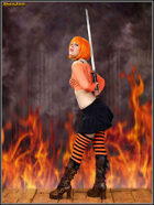 DunJon Poster JPG #97 (Revenge Of The CW Orange)