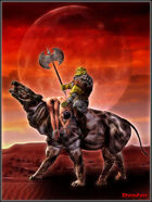 DunJon Poster JPG #110 (Orc Slaver)