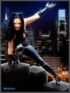DunJon Poster JPG #113 (Cat's Night Out)
