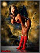DunJon Poster JPG #116 (CosPlay: The Hero's Kiss)