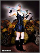 DunJon Poster JPG #117 (ORC SLAYER)