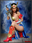 DunJon Poster JPG #122 (CosPlay: Sword Maiden)