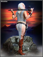 DunJon Poster JPG #126 (Elf At Sunset)
