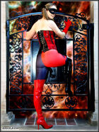 DunJon Poster JPG #128 (A Harlequin At The Gates)