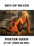 DunJon Poster JPG #131 (Den Of Danger )