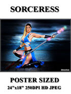 DunJon Poster JPG #133 (Sorceress )