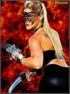 DunJon Poster JPG #140 (Heroine With Claws)