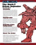 RDP: OGL Mecha: The MK.7 Urban Defender