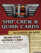 Leviathans: Ship Crew and Quirk Cards