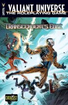 Valiant Universe RPG: Transcendent's Edge