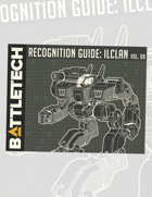 BattleTech: Recognition Guide: ilClan Vol. 8
